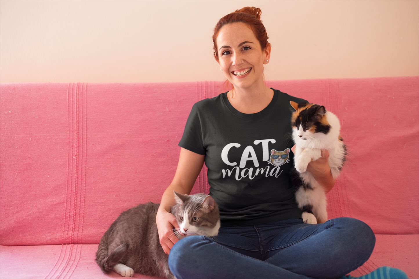 Cat Mama t-shirt