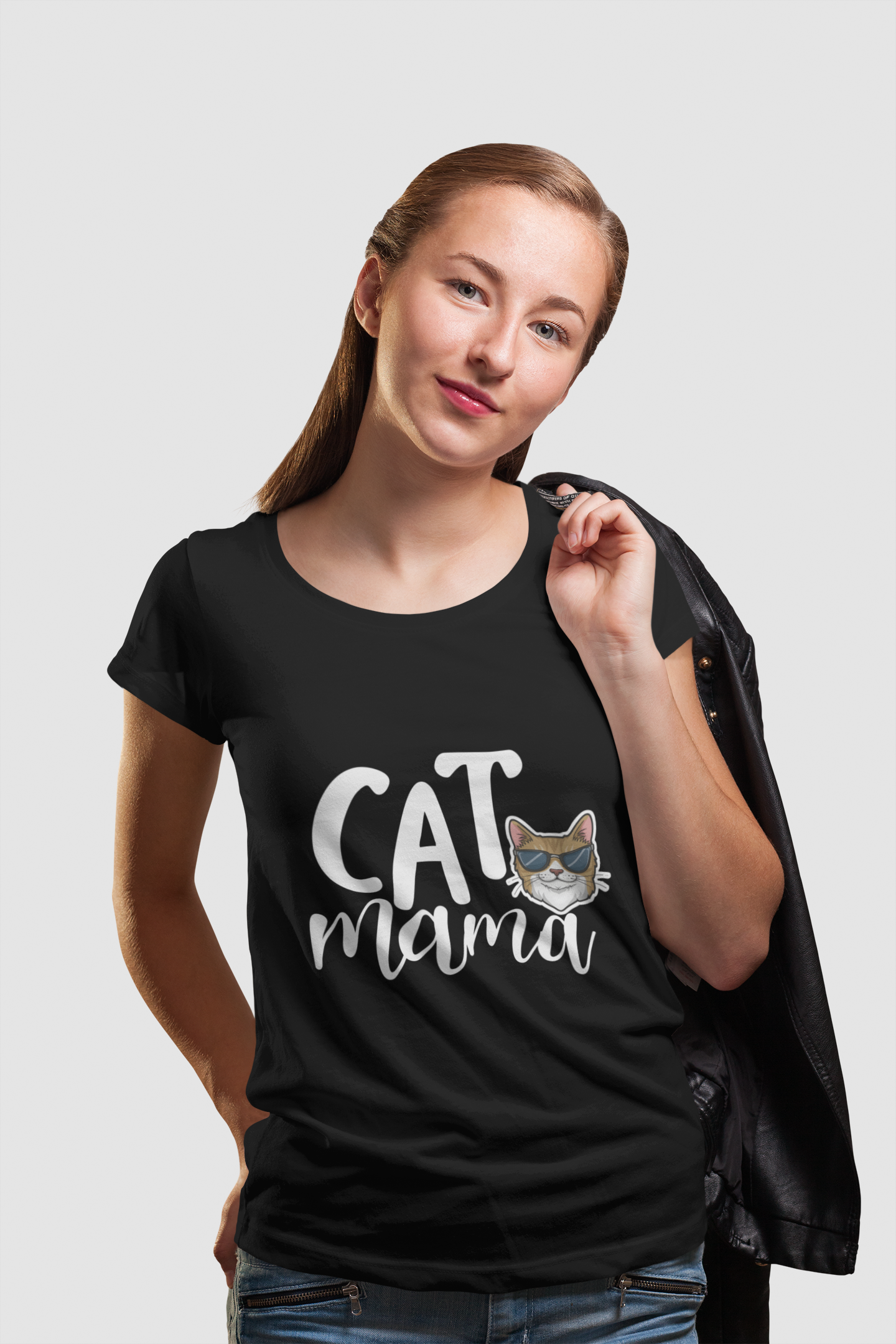 Cat Mama t-shirt