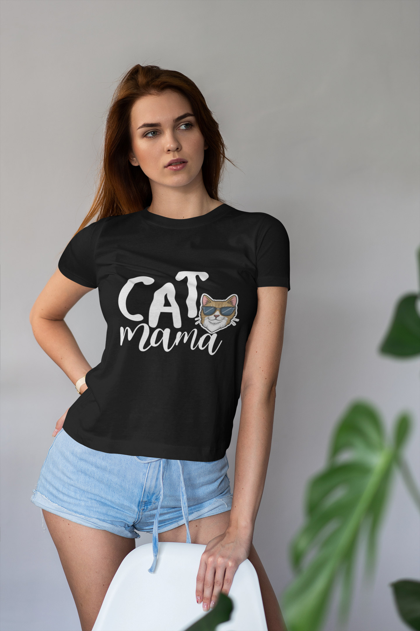 Cat Mama t-shirt