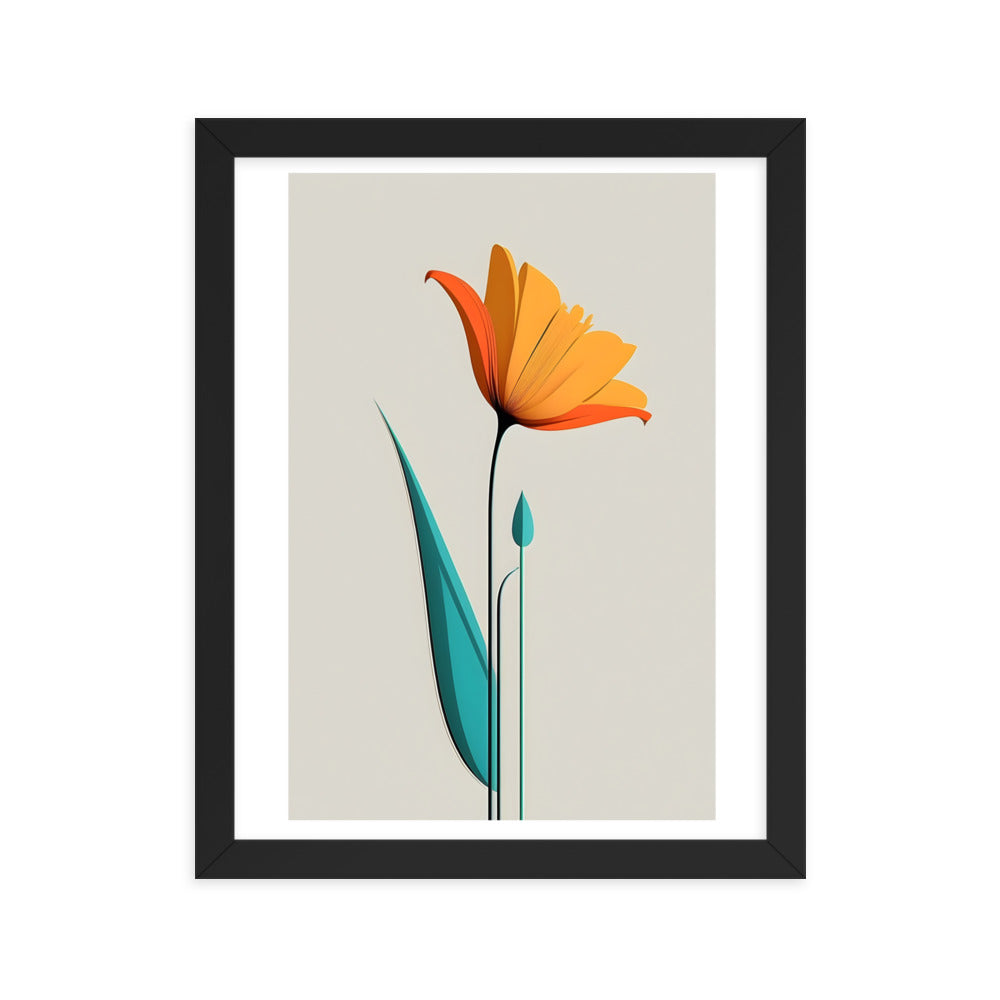 Minimalist Flower Lover Wall Art