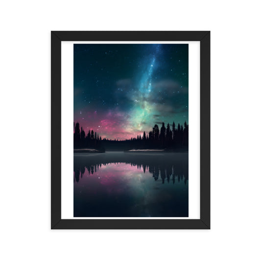 Beautiful Night Sky Wall Art