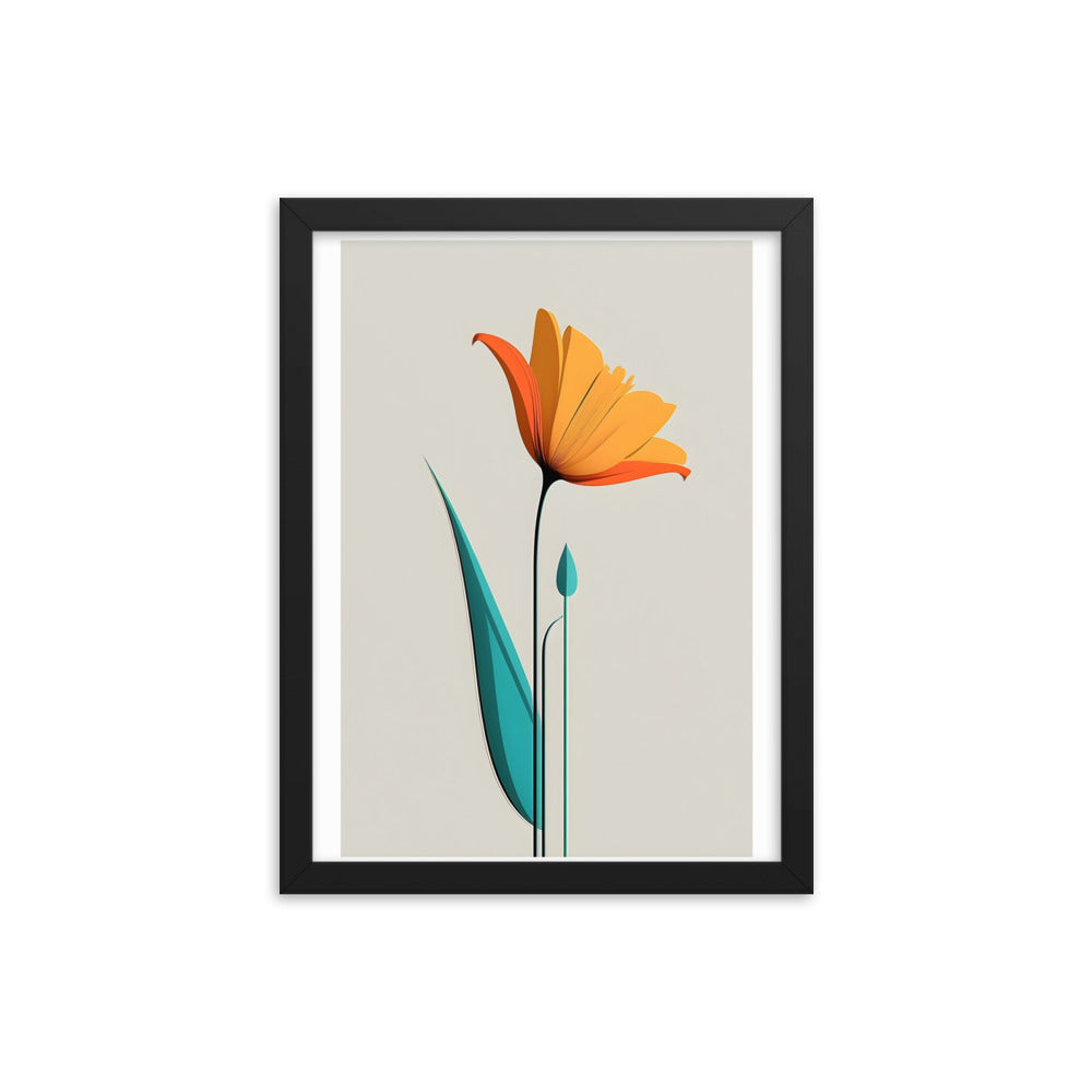 Minimalist Flower Lover Wall Art