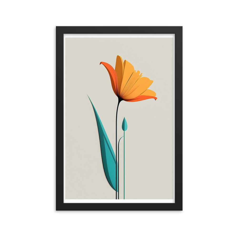 Minimalist Flower Lover Wall Art