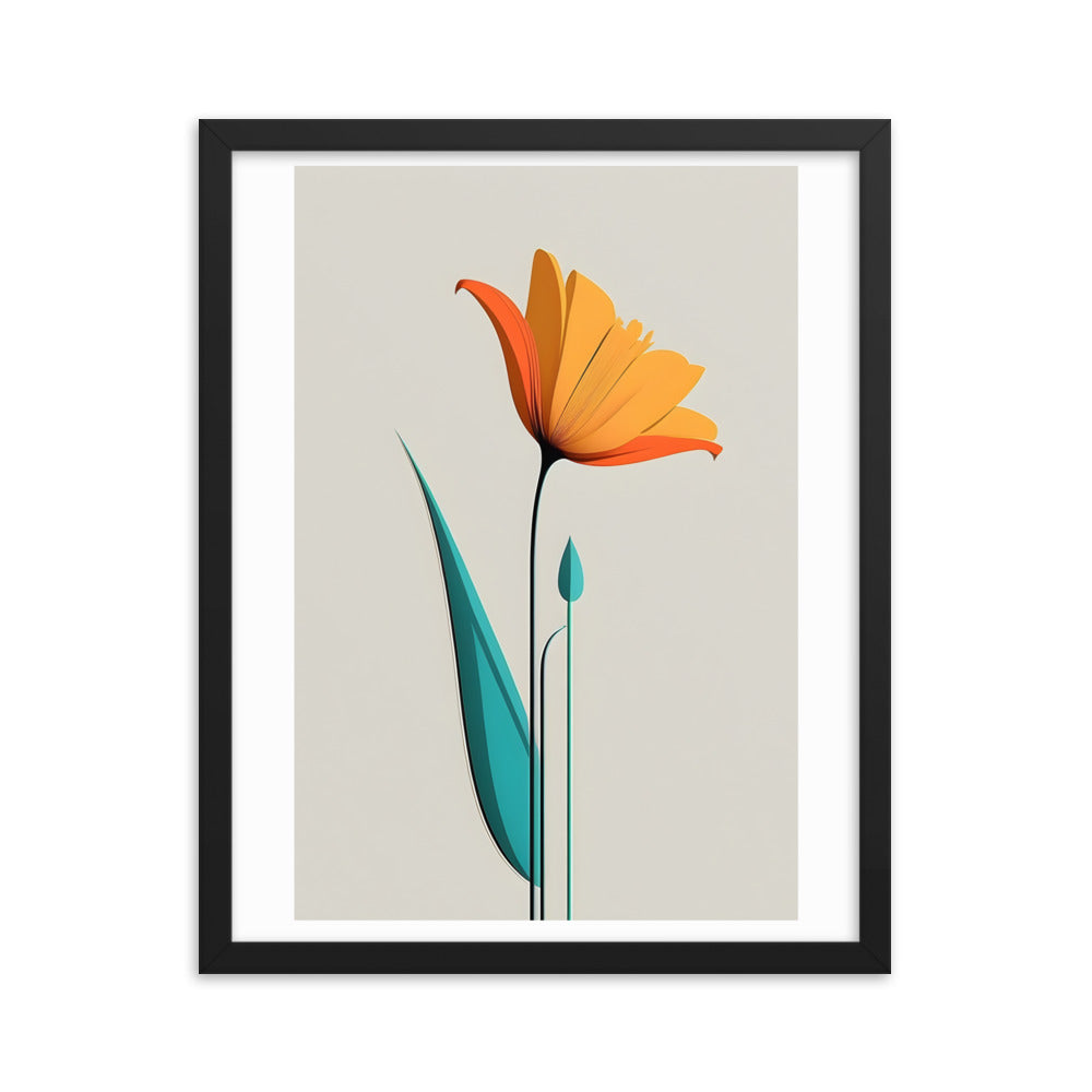 Minimalist Flower Lover Wall Art