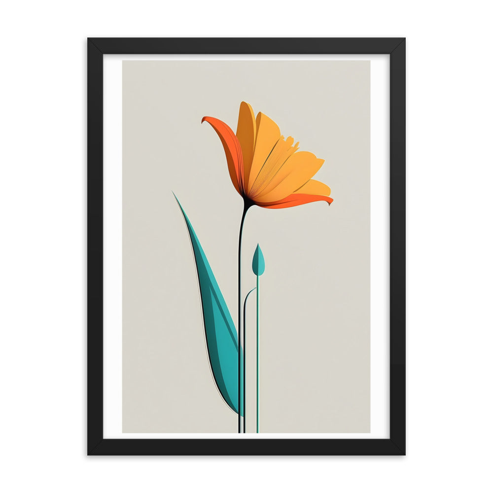 Minimalist Flower Lover Wall Art