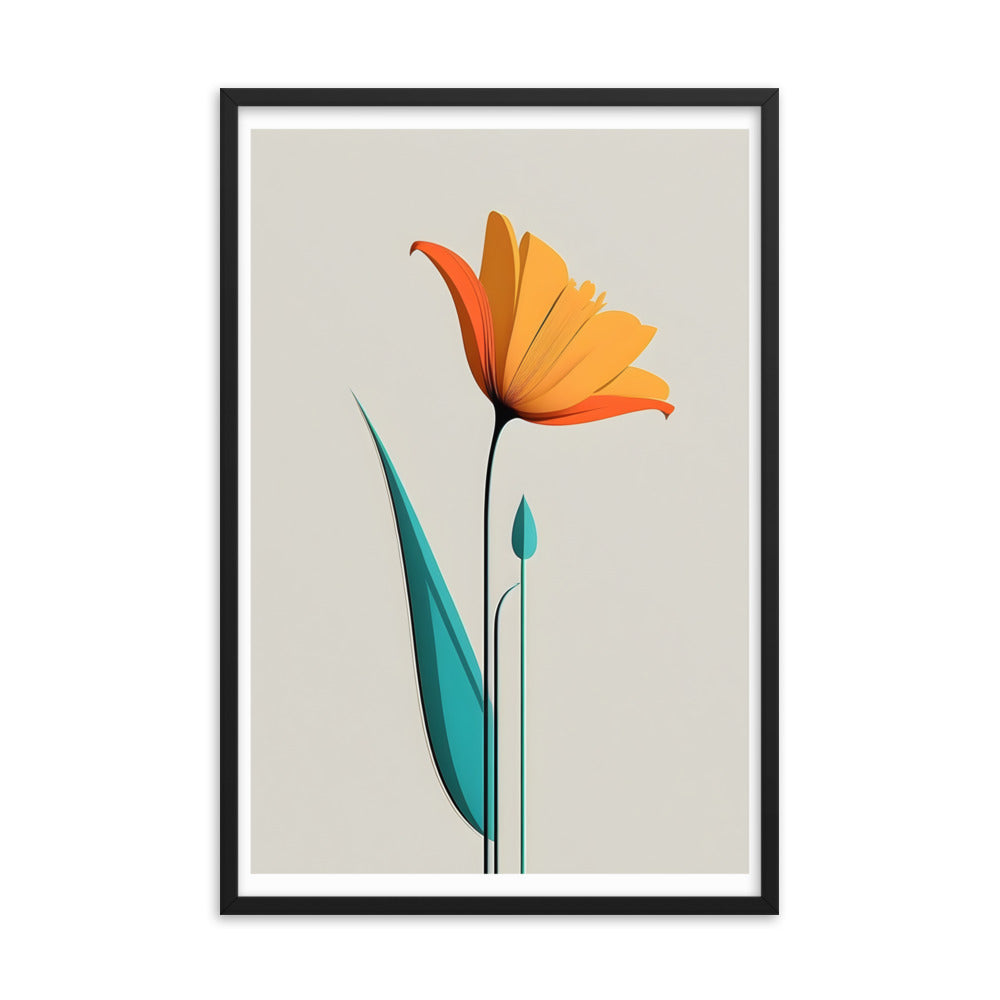 Minimalist Flower Lover Wall Art