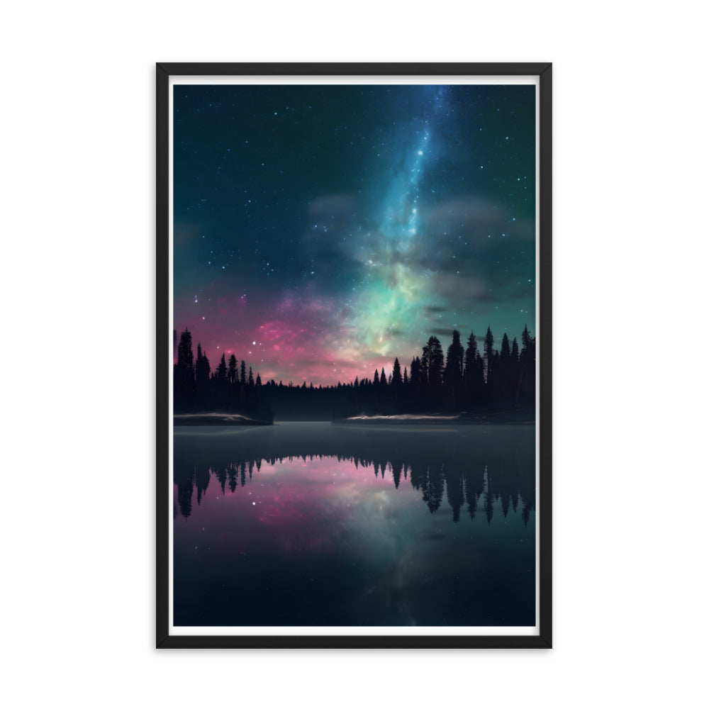 Beautiful Night Sky Wall Art