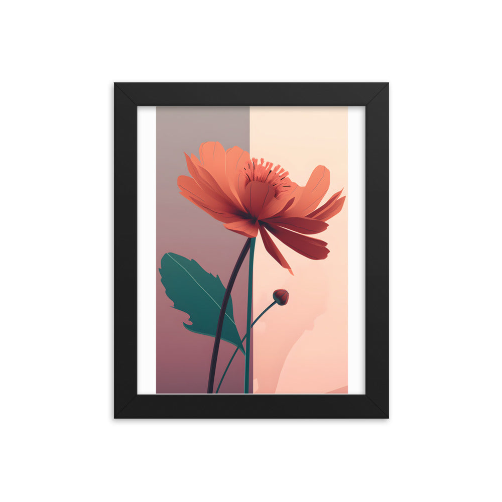 Minimalist Flower Wall Art