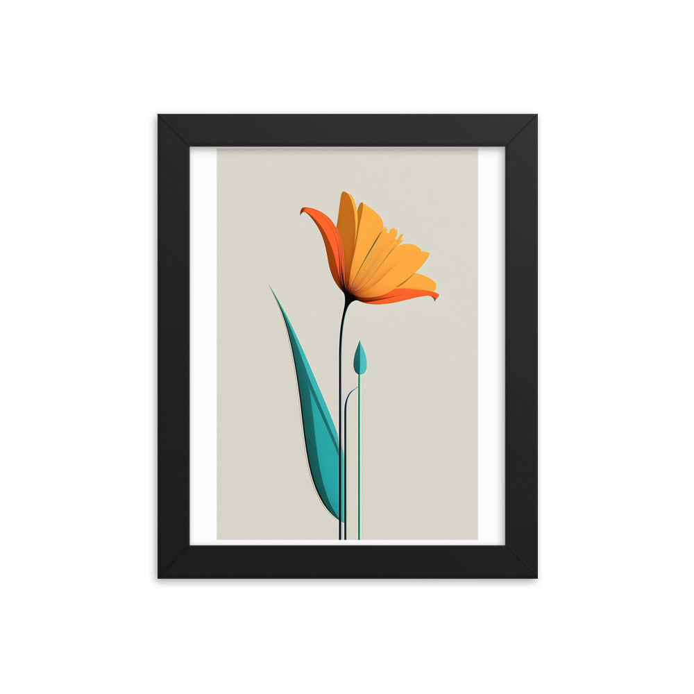 Minimalist Flower Lover Wall Art