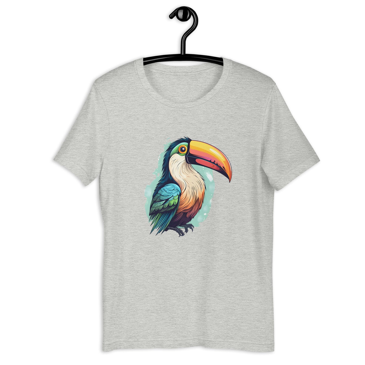 Toucan bird vintage t-shirt