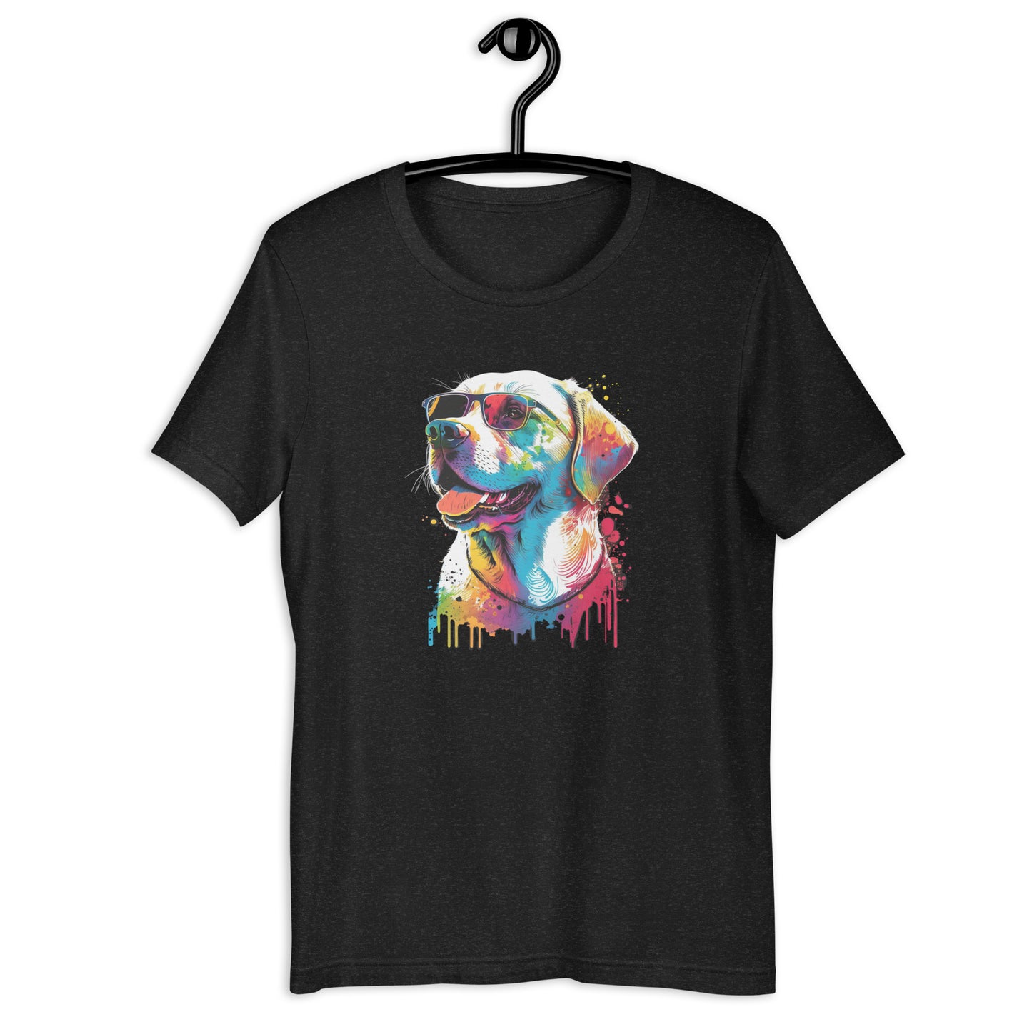 Happy Labrador Retriever dog t-shirt