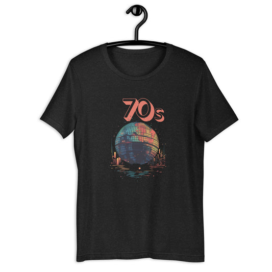 This Is My 70s Costume funny retro design T-shirt