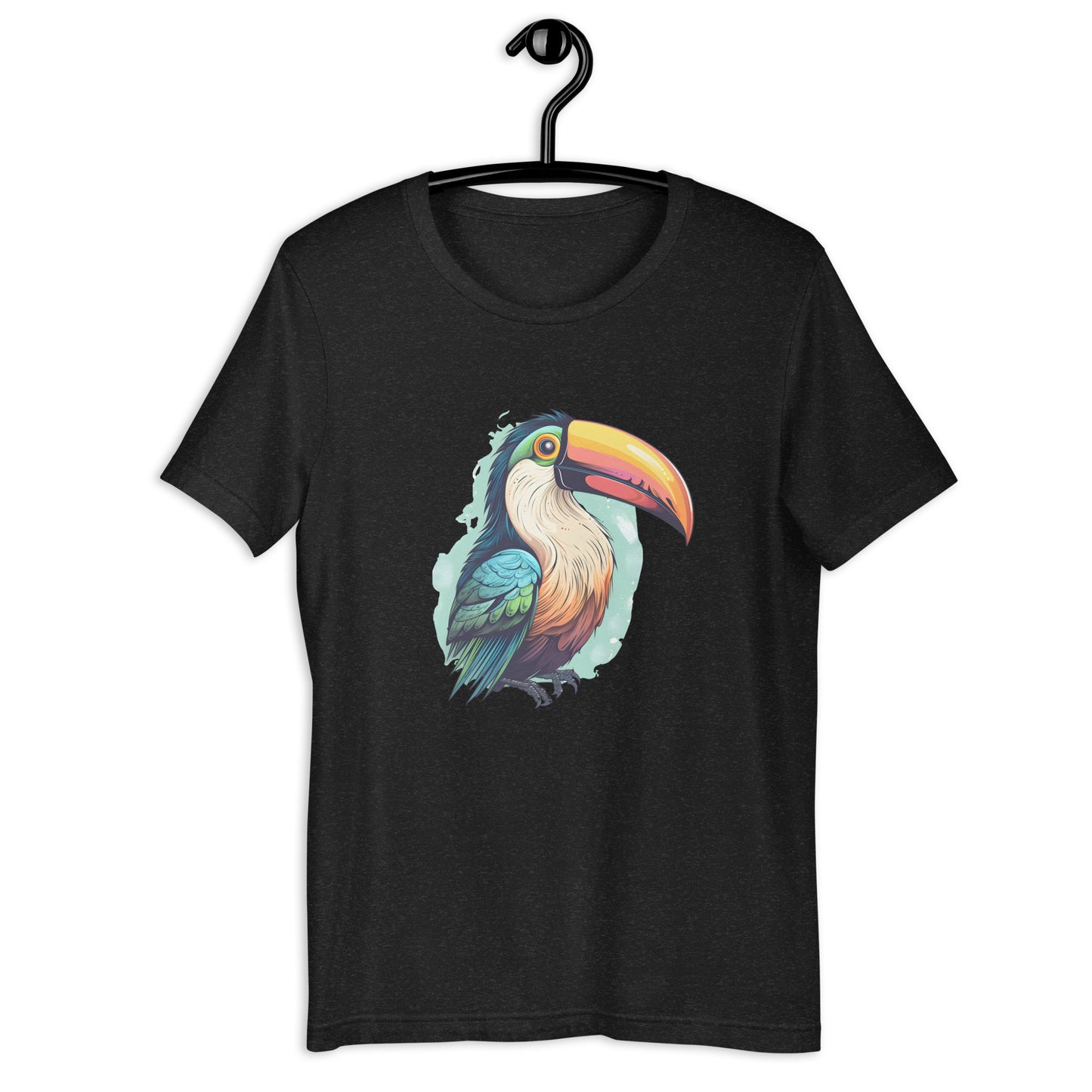 Toucan bird vintage t-shirt