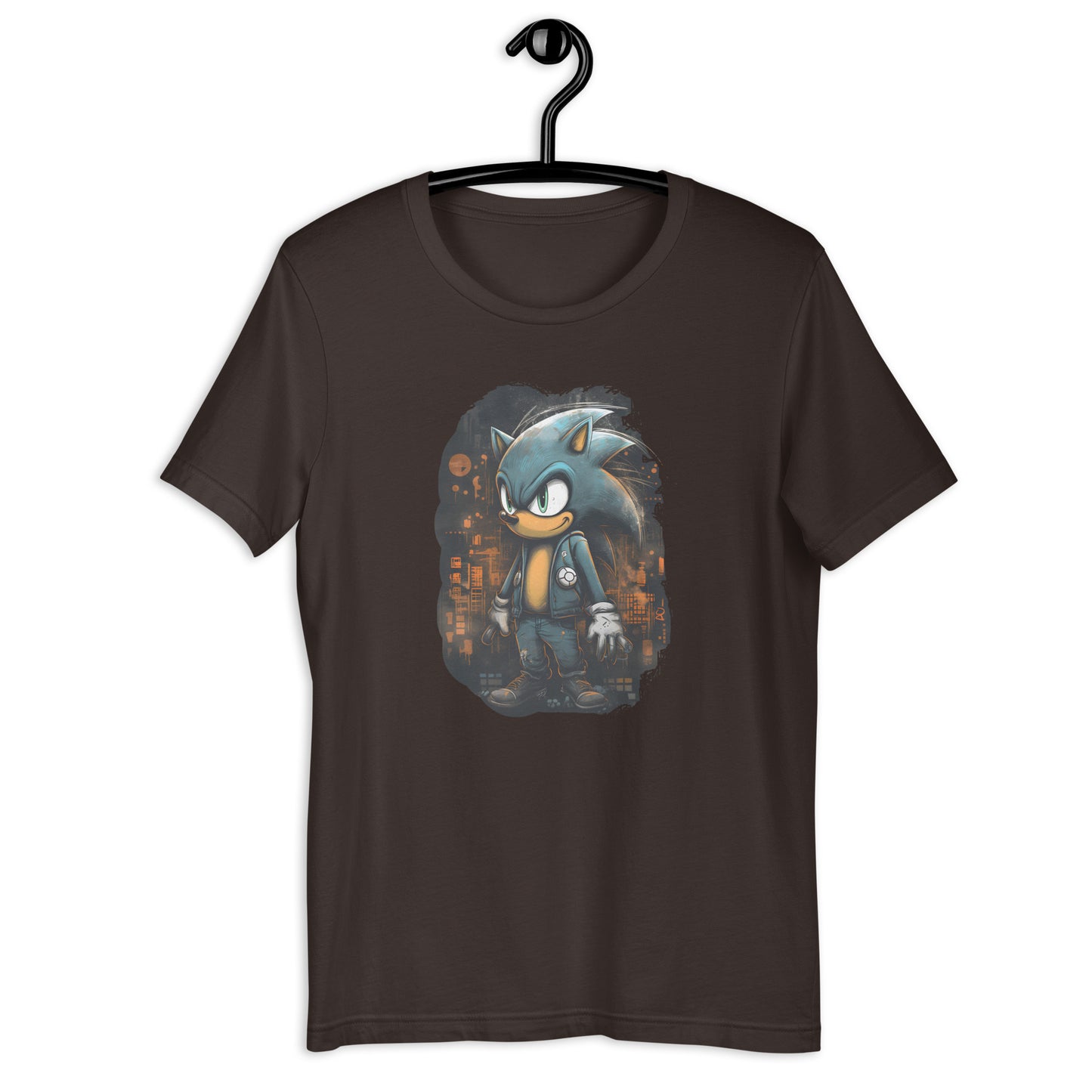 Sonic The Hedgehog cute T-shirt,