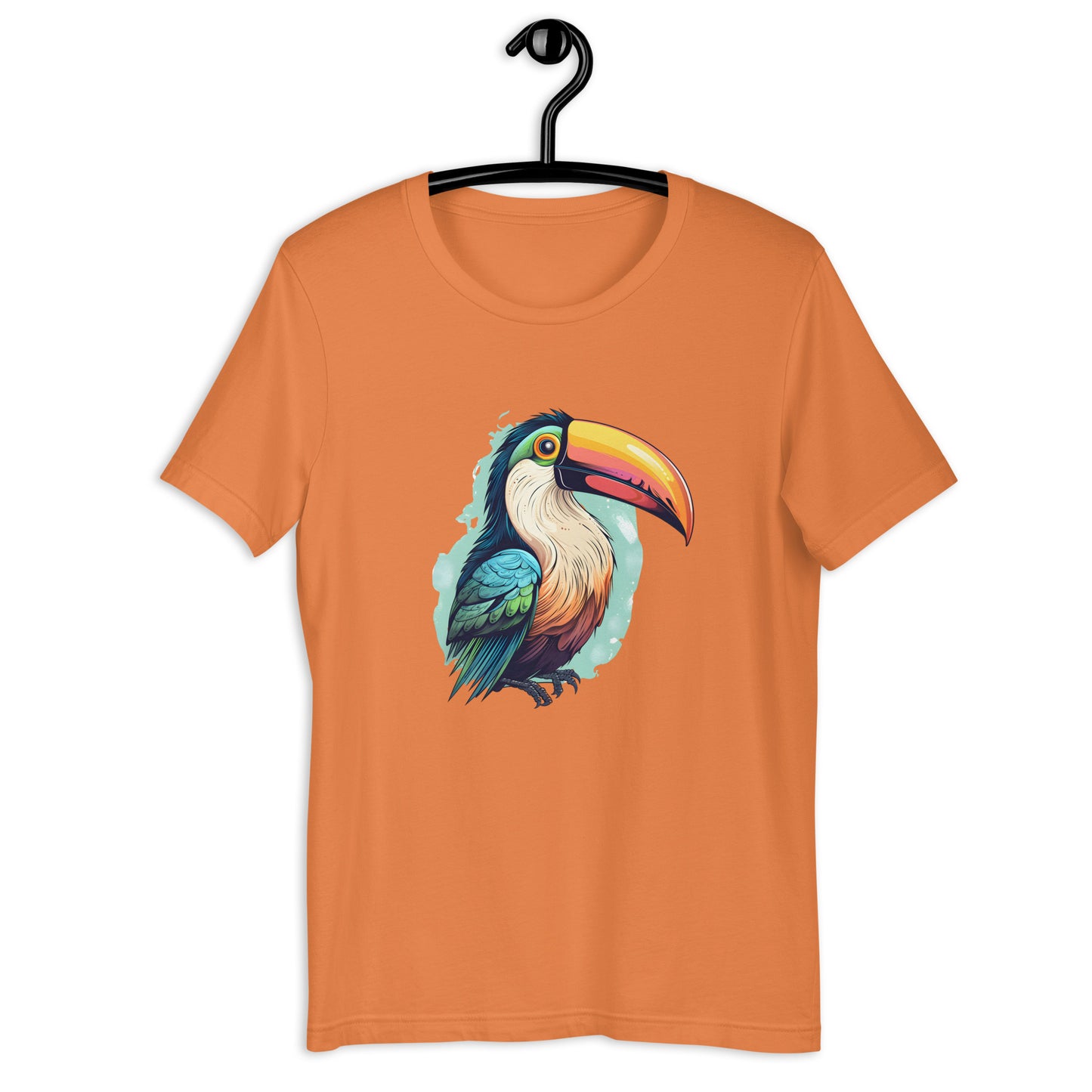 Toucan bird vintage t-shirt