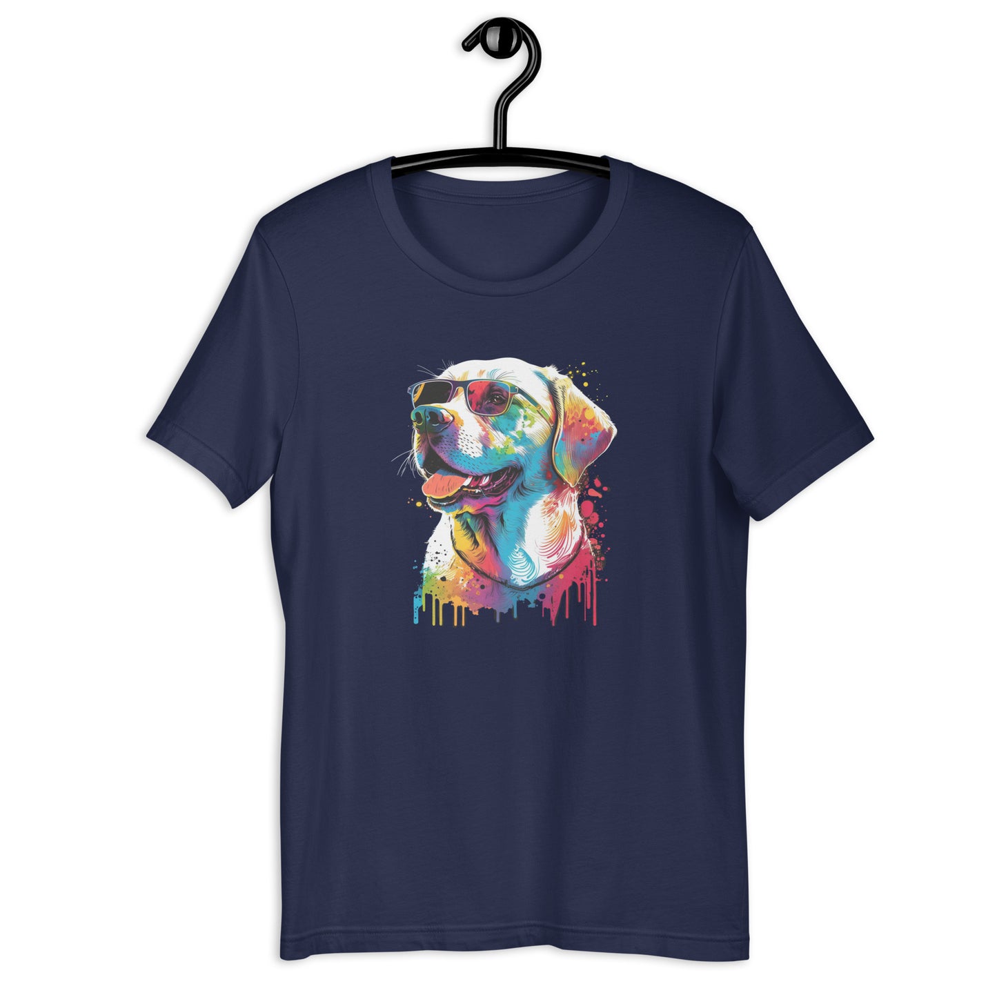 Happy Labrador Retriever dog t-shirt