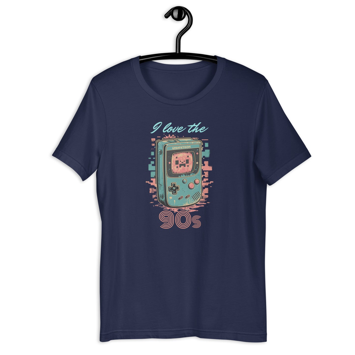 I Love The 90's Retro 90s Costume Party Funny Gift T-Shirt