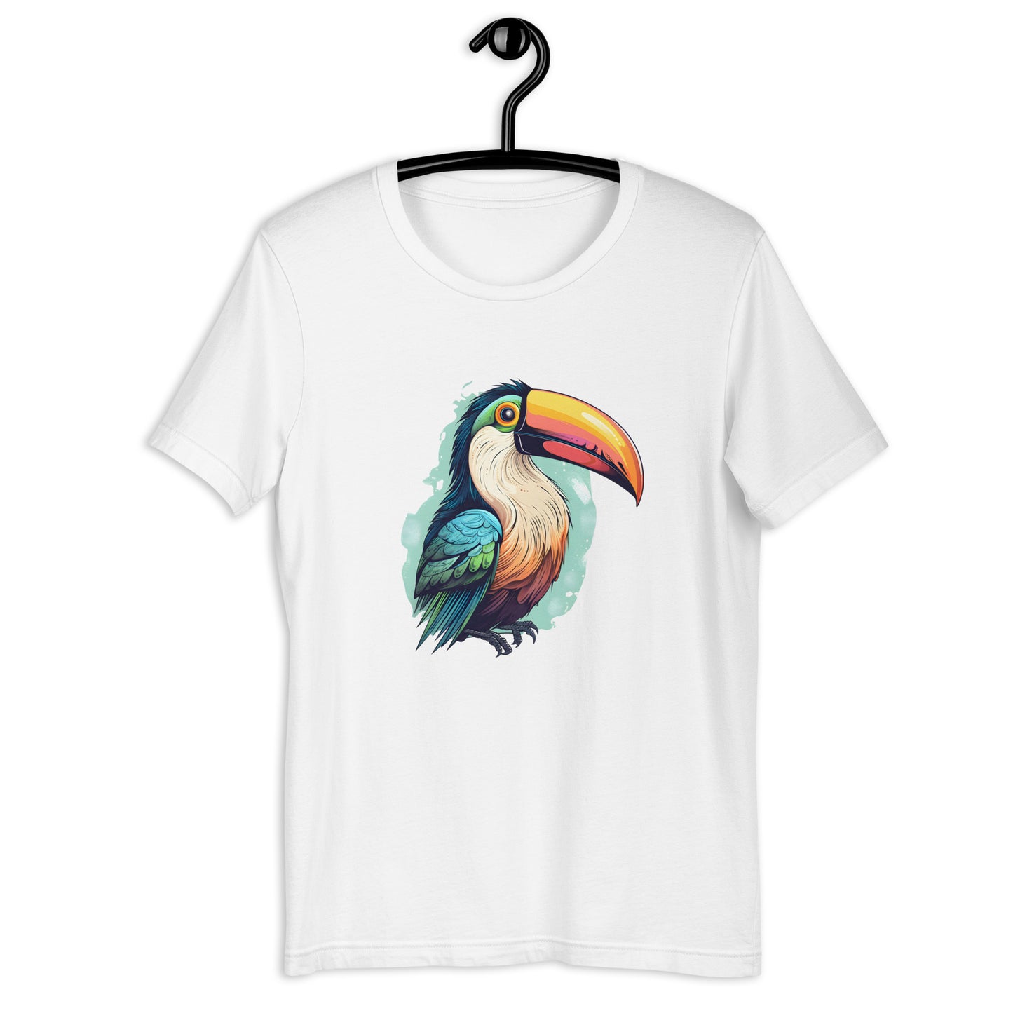 Toucan bird vintage t-shirt