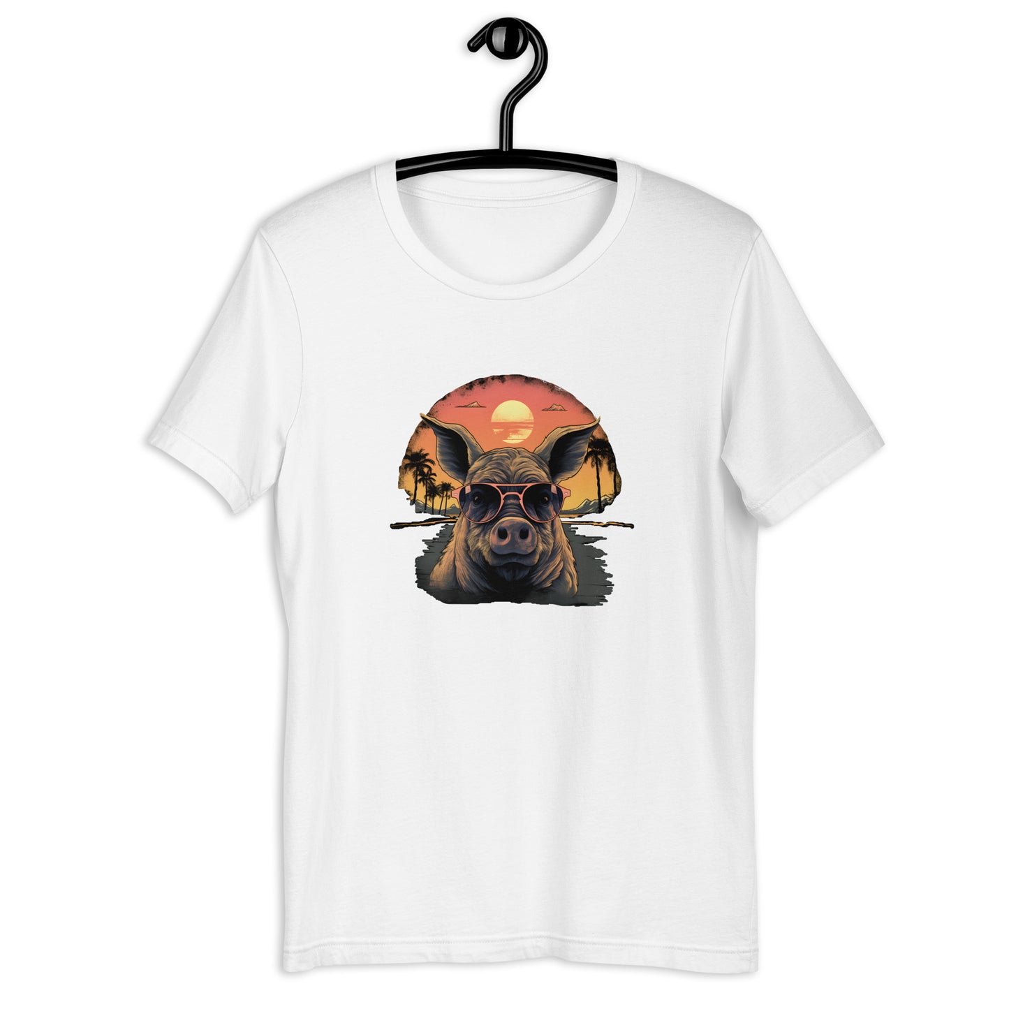 Vintage Pig Lover t-shirt